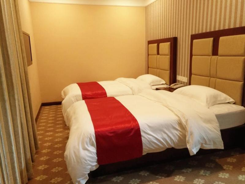 Shell Jiangsu Suzhou Industry District Spotrts Center Jinliang Street Hotel ภายนอก รูปภาพ