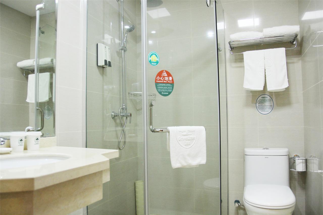Shell Jiangsu Suzhou Industry District Spotrts Center Jinliang Street Hotel ภายนอก รูปภาพ