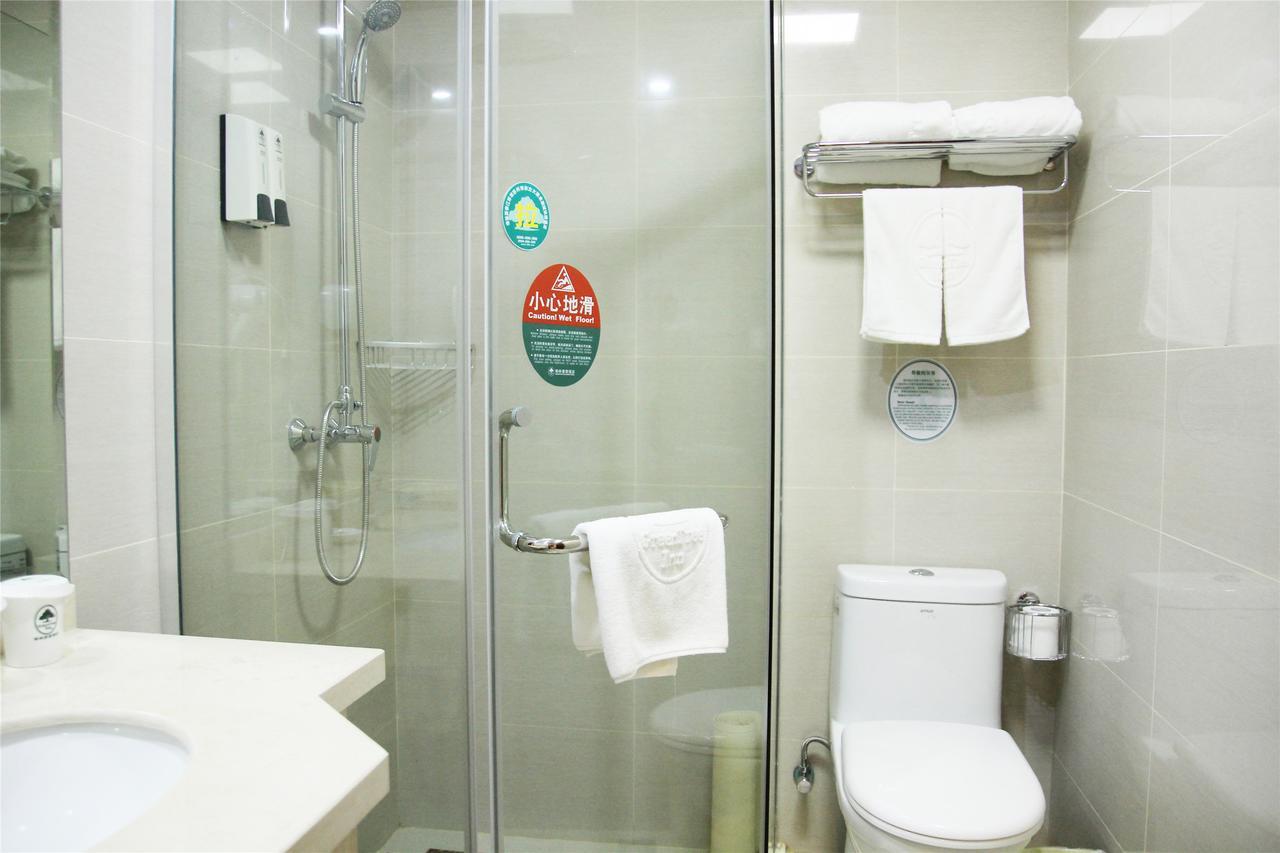 Shell Jiangsu Suzhou Industry District Spotrts Center Jinliang Street Hotel ภายนอก รูปภาพ