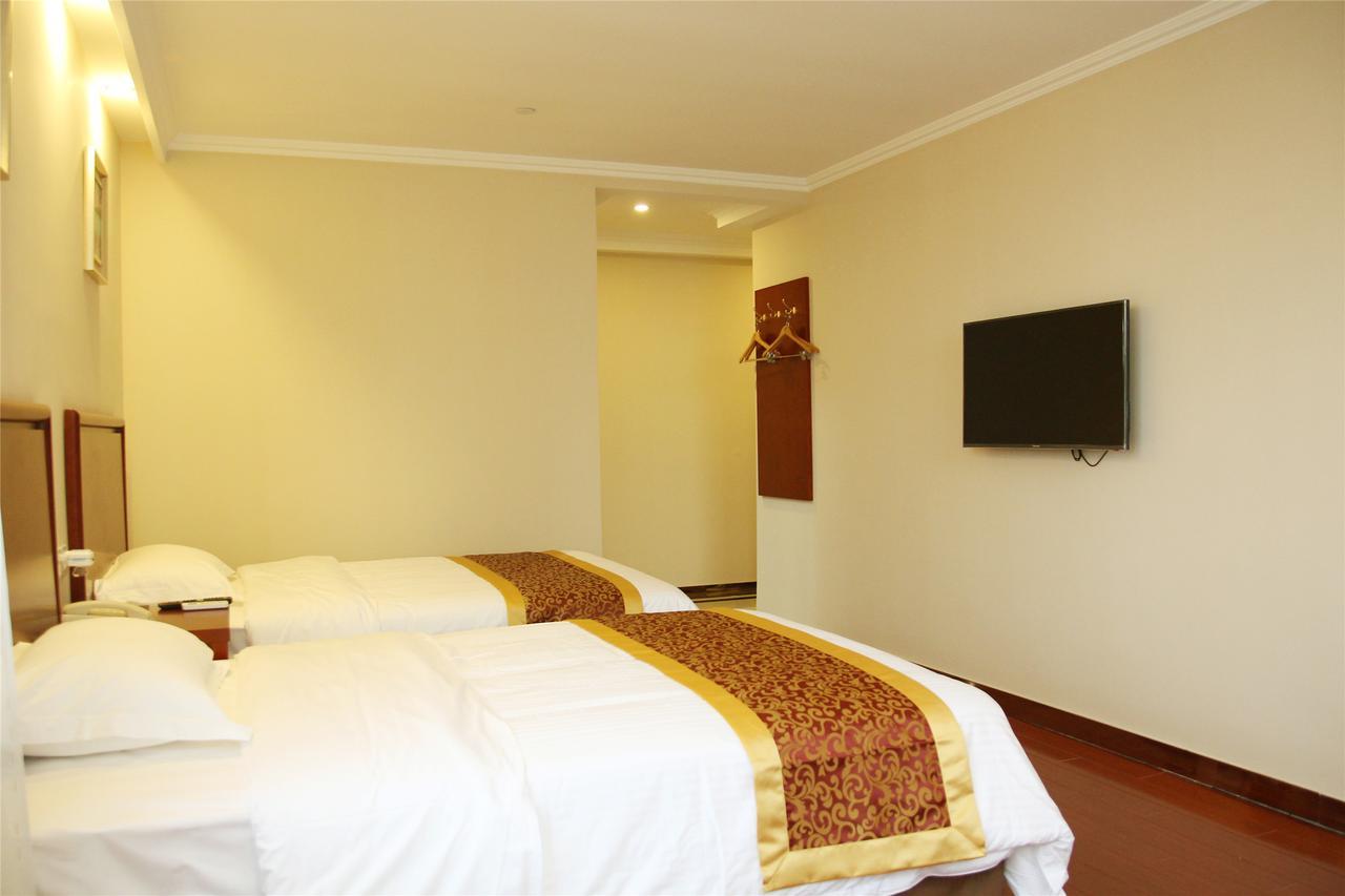 Shell Jiangsu Suzhou Industry District Spotrts Center Jinliang Street Hotel ภายนอก รูปภาพ